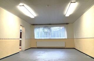 Gewerbeimmobilie mieten in 21706 Drochtersen, 2 BÜRO-RÄUME (15 m² / 40 m²) IN DROCHTERSEN - SOUTERRAIN