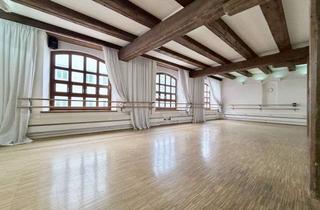 Gewerbeimmobilie mieten in 84028 Altstadt, "Stilvolle Loft-Etage in historischem Ambiente | Flexible Flächen für Tanz, Yoga & Pilates“