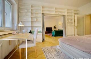 Immobilie mieten in 40237 Düsseltal, Möblierte 3-Zimmer-Wohnung mit Balkon und Einzelgarage, schöne und zentrale Lage in Düsseldorf