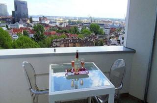 Immobilie mieten in Reeperbahn, 20359 St. Pauli, Hafen-, Elb-, und Reeperbahnblick, stylische 2 Zimmerwohnung