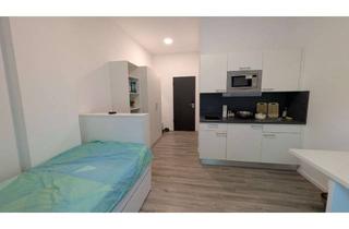 Immobilie mieten in 40239 Mörsenbroich, Helles, modern möbliertes Studio im Düsseldorfer Zooviertel – Kurzzeitvermietung