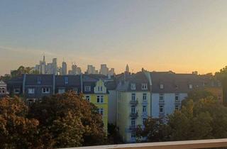 Immobilie mieten in Rohrbachstraße 37, 60389 Nordend-Ost, Möblierte 1-Zimmer-Wohnung mit Balkon in Frankfurt-Bornheim