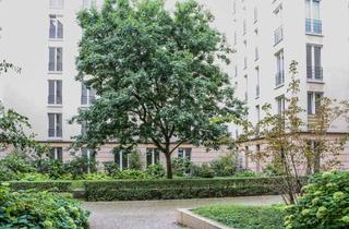 Immobilie mieten in 10787 Tiergarten, Voll möblierte 2-Zimmer-Wohnung in Tiergarten – Botschaftsviertel inkl. TG-Stellplatz