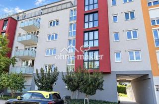 Wohnung kaufen in 76131 Karlsruhe, Provisionsfrei: neuwertige, bezugsfreie 2 ZKB, Bj. 2010, Balkon, Keller, Tiefgarage, KA-Oststadt