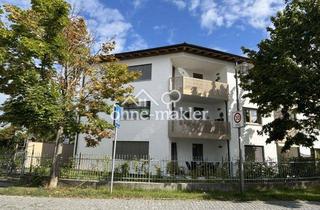 Wohnung mieten in Straubinger Strae 19, 94333 Geiselhöring, Moderne 3-Zimmer-Erdgeschosswohnung mit ca. 150 m² Garten und Terrasse zentral in Geiselhöring