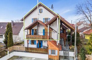 Wohnung kaufen in 88457 Kirchdorf, Exklusive Maisonettewohnung mit großem Balkon in Kirchdorf an der Iller!