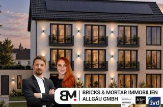 Wohnung kaufen in 87616 Marktoberdorf, Neubau 2-Zimmer-Wohnung mit Galerie