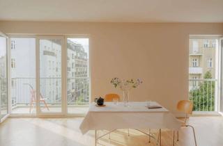 Wohnung kaufen in Gürtelstraße 28, 10247 Berlin, Helle Neubau-Wohnung mit zwei Balkonen