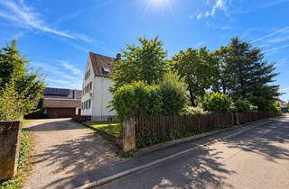 Wohnung kaufen in 79258 Hartheim, GRÜNE OASE 2: Moderne ETW im skandinavischen Stil mit ca. 100 m² großem Gartenanteil und Stellplatz
