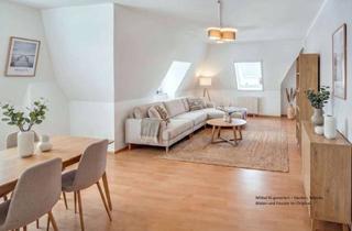 Wohnung kaufen in 01309 Striesen-Ost, 3-Zimmer-Wohnung im Dachgeschoss mit Aufzug & TG-Stellplatz in Dresden Striesen