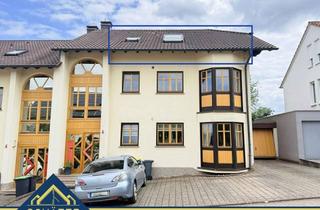 Wohnung kaufen in 66346 Püttlingen, Dachgeschosswohnung mit Balkon, Einbauküche & Gartenanteil in Püttlingen zu verkaufen