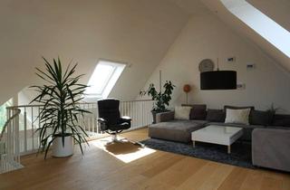 Wohnung kaufen in 74348 Lauffen, Großzügige 4,5-Zimmer-Dachgeschoss-Maisonette mit Galerie und Südwest-Balkon im Herzen von Lauffen
