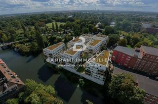 Penthouse kaufen in Brook, 20537 Hammerbrook, Sonnenaufgang über den Hansaterrassen – Penthouse am Wasser