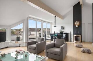 Penthouse kaufen in 65719 Hofheim am Taunus, exklusives Wohnen in Hofheim | Penthouse mit 4,50 m Raumhöhe | sonnige Südterrasse mit Weitblick