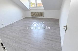 Wohnung mieten in 48282 Emsdetten, Frisch renovierte 3-Zimmer-Dachgeschosswohnung mit Garage