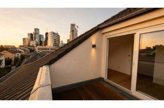 Penthouse mieten in Skylineblick, 60322 Westend-Süd, Einzigartiges Maisonette-Penthouse im Westend - 200 m² Luxus mit spektakulärem Skylineblick