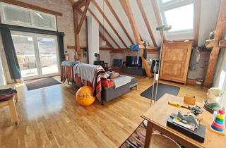 Lofts mieten in 55411 Bingen, Bingen-Büdesheim - Exklusives, gepflegtes Loft im ruhigen, alten Ortskern mit großer Terrasse