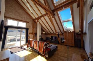 Lofts mieten in 55411 Bingen, Bingen-Büdesheim - Exklusives, gepflegtes Loft im ruhigen, alten Ortskern mit großer Terrasse