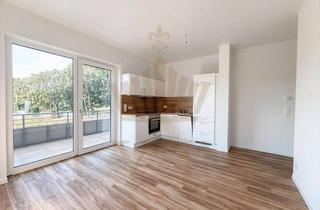 Wohnung mieten in 16359 Biesenthal, Moderne 2 Zimmer-Wohnung | für Senioren | barrierefrei | mit West-Balkon | in Biesenthal