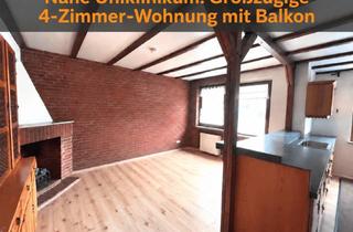 Wohnung mieten in Steinhausenstraße 21, 45147 Holsterhausen, Nähe Uniklinikum: Großzügige 4-Zimmer-Wohnung mit Balkon