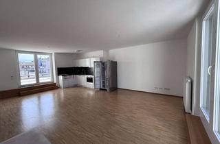 Wohnung mieten in Flörsheimer Straße, 60326 Gallus, ÜBER DEN DÄCHERN VON FRANKFURT - 3 Zimmer / 2 Terrassen / 1 TG Platz