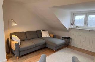 Wohnung mieten in 65936 Sossenheim, Voll möblierte 2-Zimmer-Dachgeschosswohnung – All-Inclusive, Nähe Höchst & Eschborn