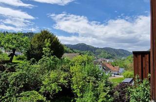 Wohnung mieten in Hans-Grohe-Straße 22, 77761 Schiltach, Ausgestattete 3-Zimmer-Wohnung mit großer Loggia