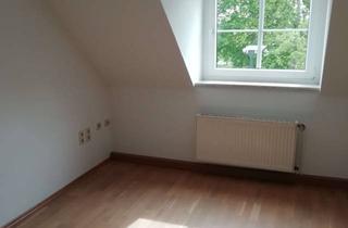 Wohnung mieten in 04416 Markkleeberg, Wohnen mit Charakter: 3-Zimmer-Dachgeschosswohnung in Markkleeberg-Gautzsch