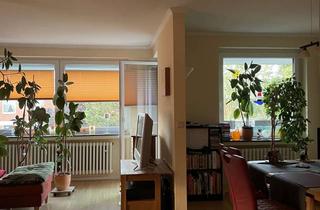 Wohnung mieten in Wolfenbütteler Straße 24, 30519 Döhren, Sonnige 3-Zimmer-Wohnung mit Balkon und Garage in Hannover Döhren