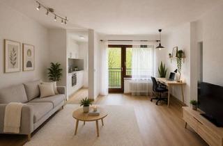 Wohnung mieten in Gustav-Heinemann-Ring 28, 81739 München, Frisch renovierte 2-Zimmer-Wohnung mit Balkon und Tiefgaragenstellplatz in München-Perlach