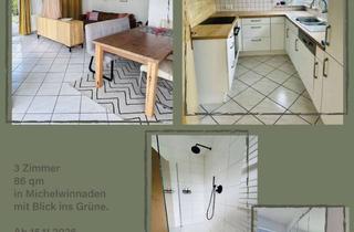 Wohnung mieten in 88339 Bad Waldsee, Helle schöne 3-Zimmer-Wohnung mit Garten