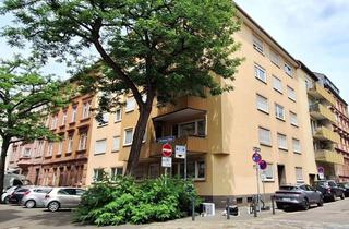 Wohnung mieten in Keplerstraße 41, 68165 Schwetzingerstadt, Attraktive und gepflegte 2-Zimmer-Wohnung mit EBK & Balkon in zentraler Lage von Mannheim
