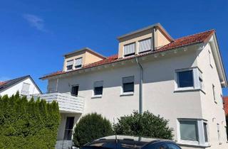 Wohnung mieten in 89233 Neu-Ulm, Schöne 3-Zimmer DG-Wohnung in Gerlenhofen