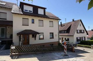 Reihenhaus kaufen in 71397 Leutenbach, Zuhause mit viel Platz in einem modernisierten Endreihenhaus in Leutenbach