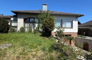Einfamilienhaus kaufen in Frankenstrasse, 97478 Knetzgau, Bungalow/Einfamilienhaus mit Keller in Knetzgau
