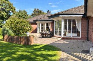 Haus kaufen in 24619 Bornhöved, Stilvoll, sicher u. barrierefrei–außergewöhnlicher Bungalow m. 282 m² Wohnfl. (RÖMBKE IMMOBILIEN KG)