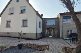 Doppelhaushälfte kaufen in 76351 Linkenheim-Hochstetten, Teilsanierte 6-Zimmer Doppelhaushälfte