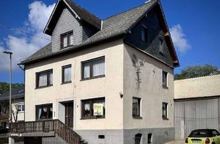 Bauernhaus kaufen in 56281 Hungenroth, Bauernhaus mit großzügiger 240 m² Halle - vielseitig nutzbar