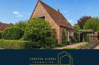 Einfamilienhaus kaufen in 26826 Weener, Wohnen mit gutem Gefühl; kleines Einfamilienhaus mit Charme und Gartenidylle