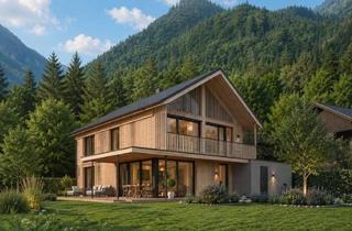 Haus kaufen in 83727 Schliersee, Ihr neues Familienidyll in den Bergen- diskrete, absolut ruhige Ortsrandlage - viel Privatsphäre