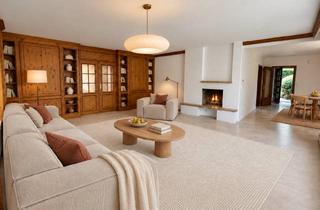 Haus mieten in Zum Dicken Busch 65, 22885 Barsbüttel, Heller 5 Zimmer-Bungalow mit Kamin, großem Garten und Doppelgarage | Stadtgrenze zu Hamburg
