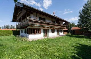 Haus mieten in 83674 Gaißach, Viel Platz für Familie & Arbeit – Großzügiges Haus mit Garten in Gaißach