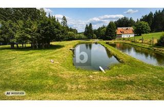Grundstück zu kaufen in 95508 Kulmain, SELTENE TEICHANLAGE MIT 5 ERDTEICHEN AUF 38.492 M²