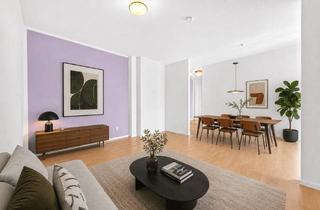 Wohnung kaufen in Prenzlauer Berg, 10407 Berlin, Kiez vor der Tür, Ruhe zu Hause: Sanierter Altbau mit Balkon