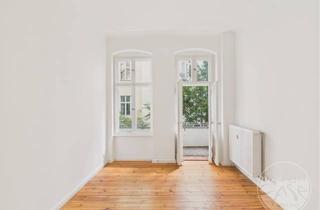 Wohnung kaufen in Barbarossaplatz, 10781 Berlin, Altbau-Oase hinter dem Barbarossaplatz – 2 Zimmer mit Balkon