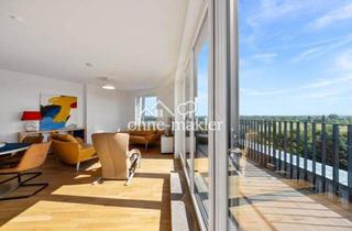 Penthouse kaufen in 12529 Schönefeld, Licht, Weite & Privatsphäre: Neuwertige 3-Zi.-Wohnung über den Dächern von Schönefeld