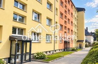 Wohnung mieten in Hainstraße 8, 09419 Thum, Wohnen mit LIFT San. 2-Zi-Wohnung mit großem Balkon/moderner Dusche/EBK/barrierefreier Zugang