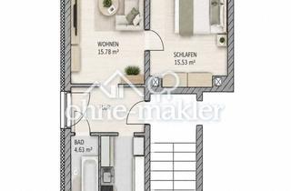 Wohnung mieten in Hainstraße 16, 09419 Thum, Top sanierte 2-Zimmer-Wohnung mit großem Balkon & tollem Ausblick in Thum