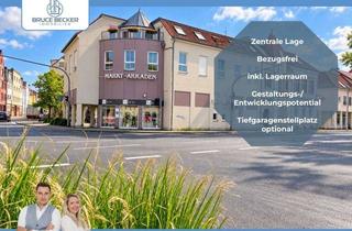 Gewerbeimmobilie kaufen in 04420 Markranstädt, Bezugsfreie Gewerbeeinheit mit Entwicklungspotenzial!