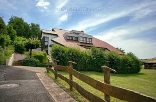 Haus kaufen in 66839 Schmelz, Schmelz - Natur pur! Außergewöhnliches Architektenhaus in traumhafter Lage und mit Einliegerwohnung